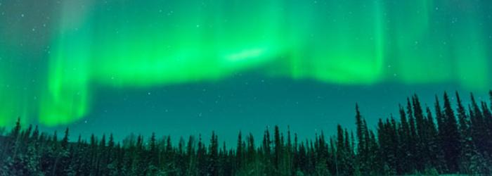 Aurora Chena Lakes - Fairbanks Alaska