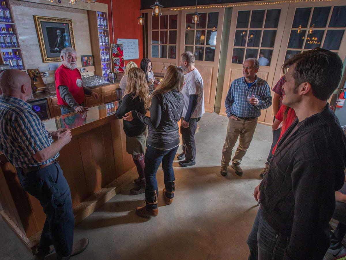 Fairbanks Distillery, Downtown Fairbanks, Alaska