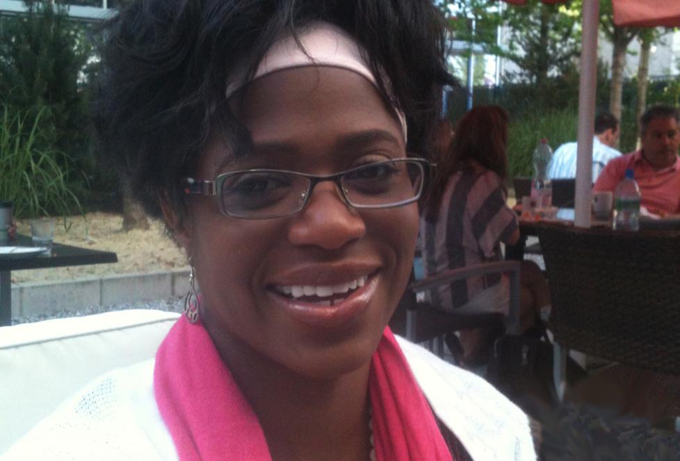 A portrait of Heather Damario