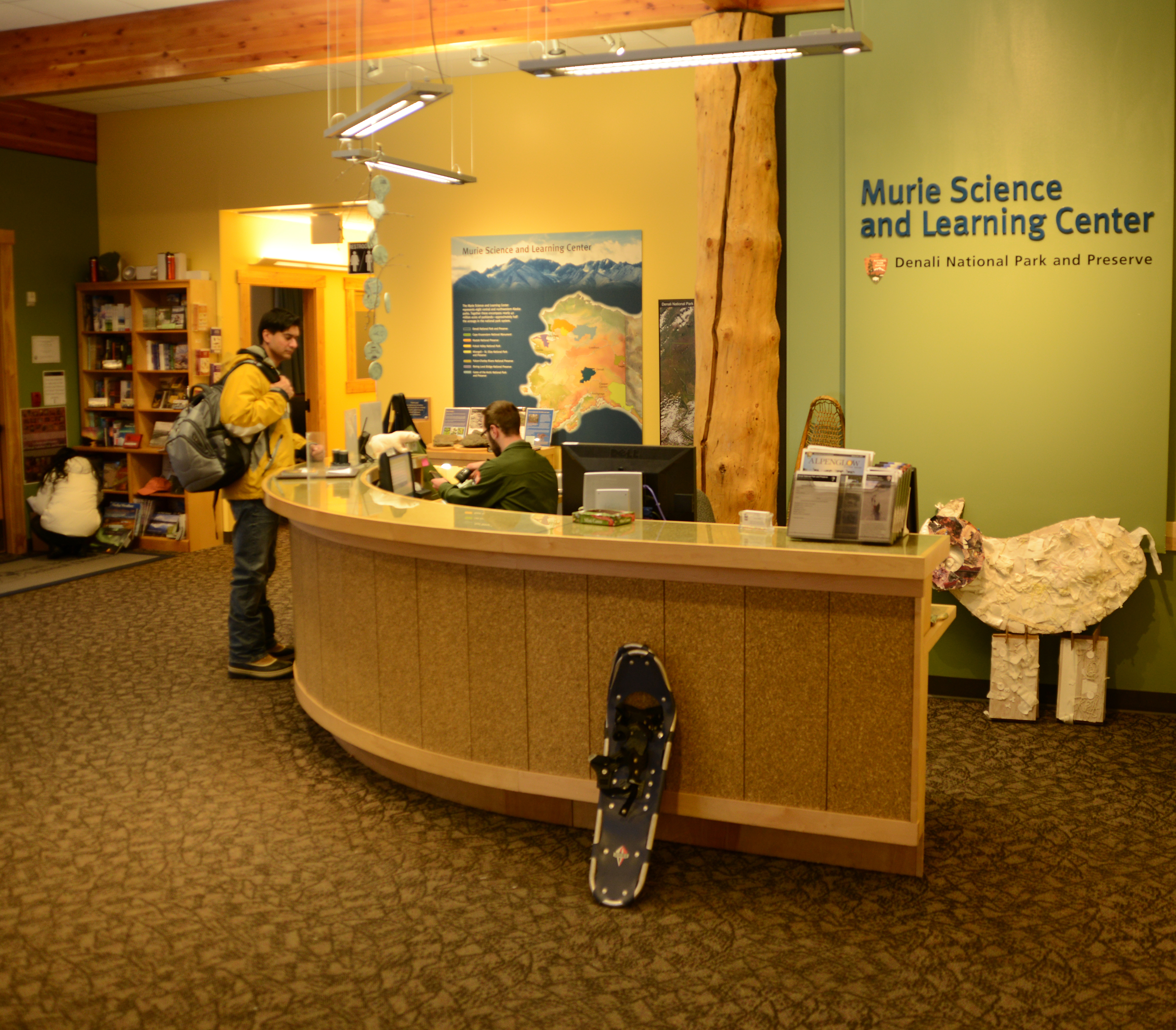 Murie Science and Learning Center at Denali National Park