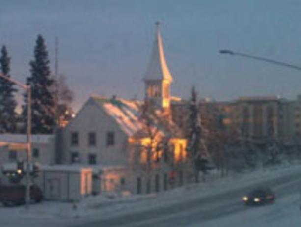 Webcam at the Fairbanks Daily News-Miner}