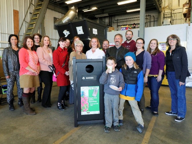 Recycling Project - Legacy - Fairbanks Alaska