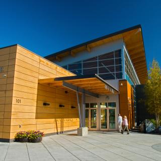 Morris Thompson Cultural and Visitors Center Fairbanks, Alaska