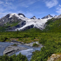 Gary Minish Worthington Glacier