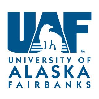 University of Alaska Fairbanks logo.