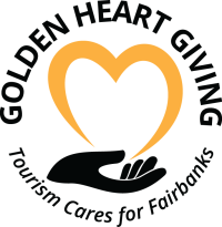 Golden Heart Giving Logo