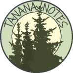 Aerial view of Yukon River and the surrounding landscape of forest and mountains